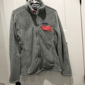 Patagonia Full Zip Fleece.